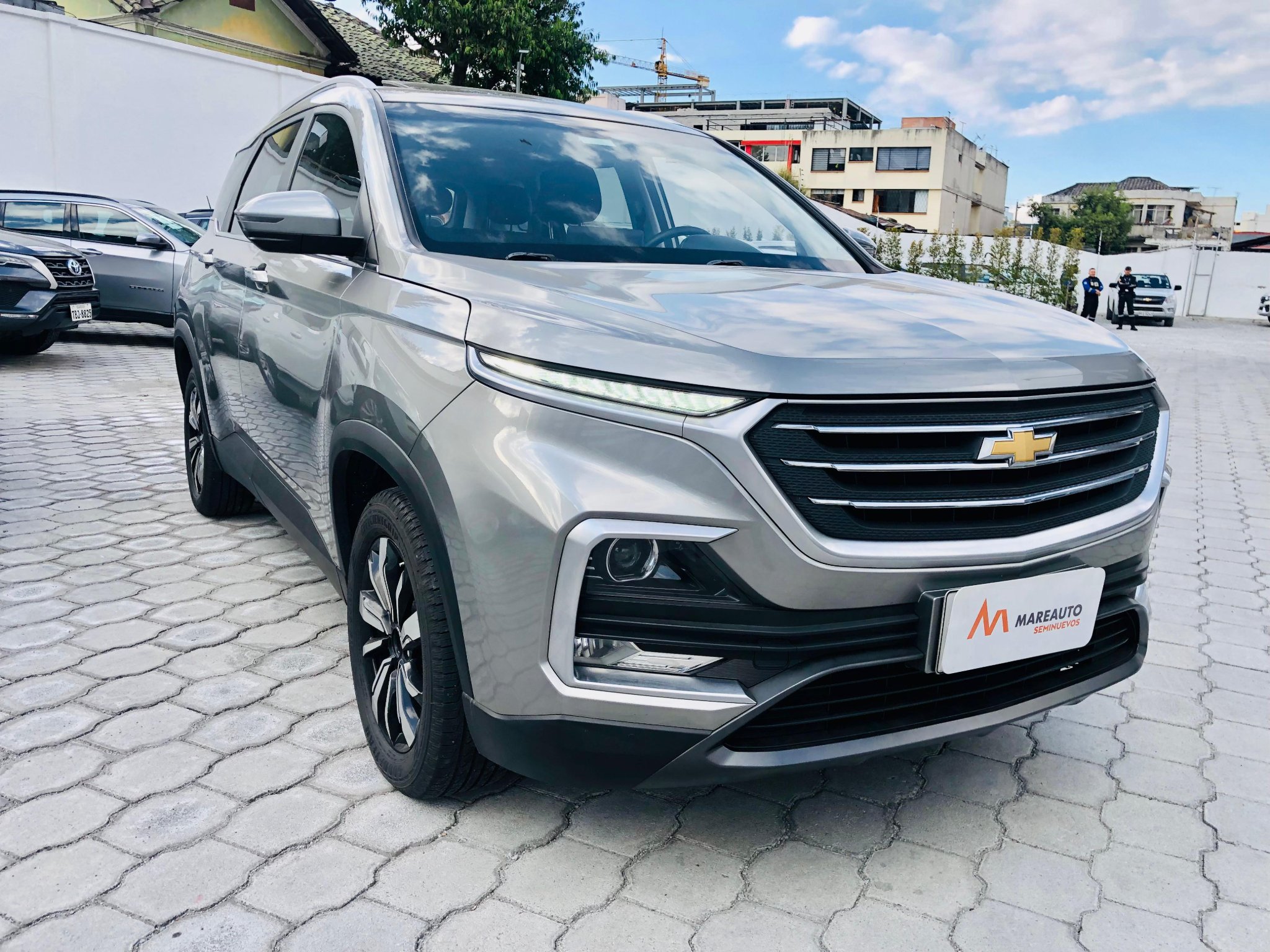 Nohelly López Facebook ad: 2023 Chevrolet captiva premier turbo 7pas ac 1,5 5p 4x2 ta