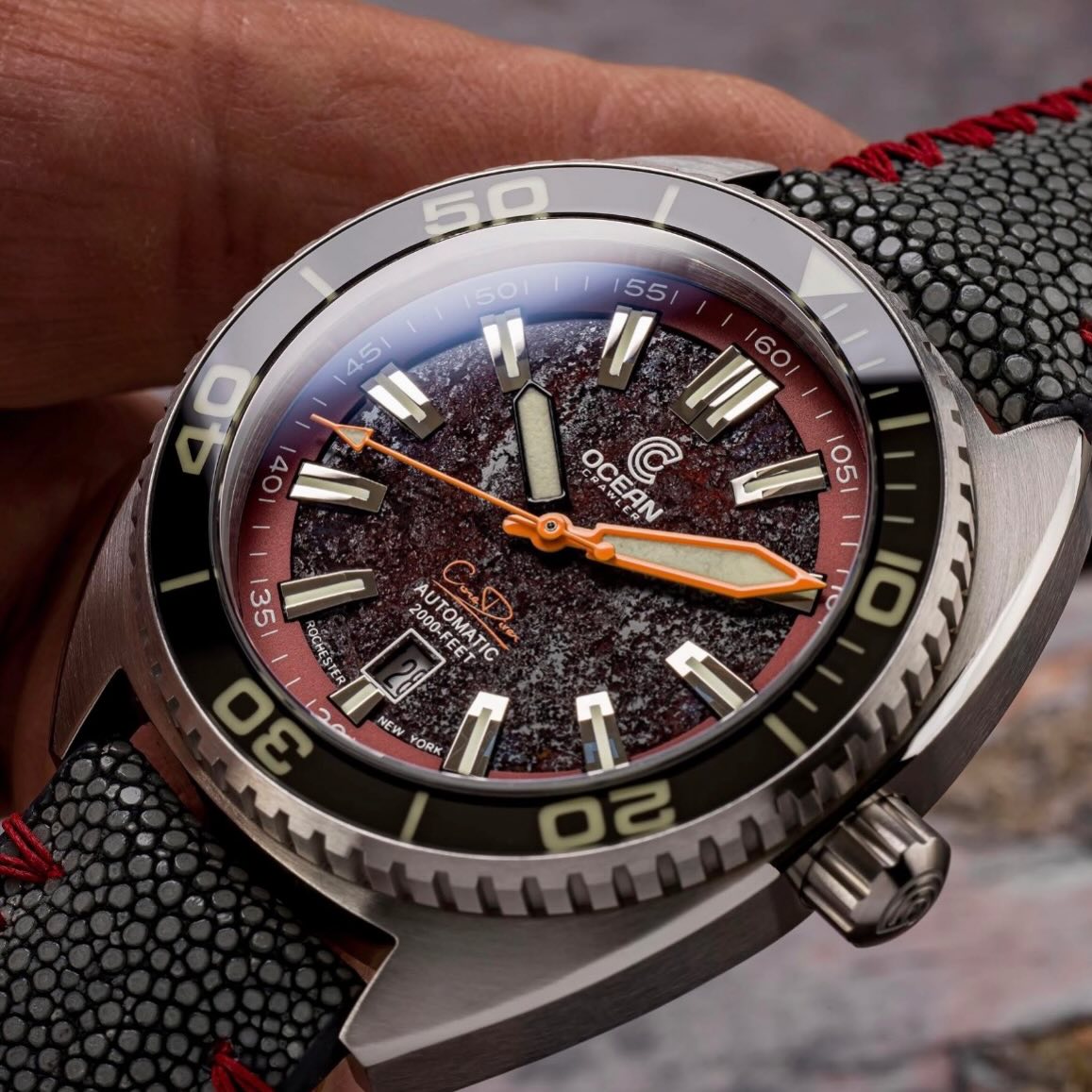 Ocean Crawler Facebook ad