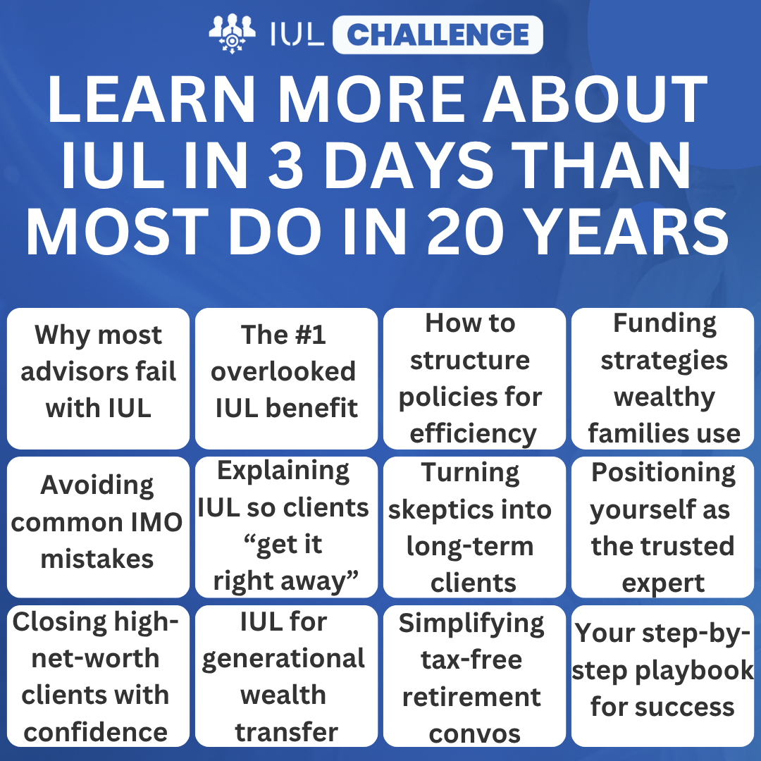 IUL Insiders Facebook ad