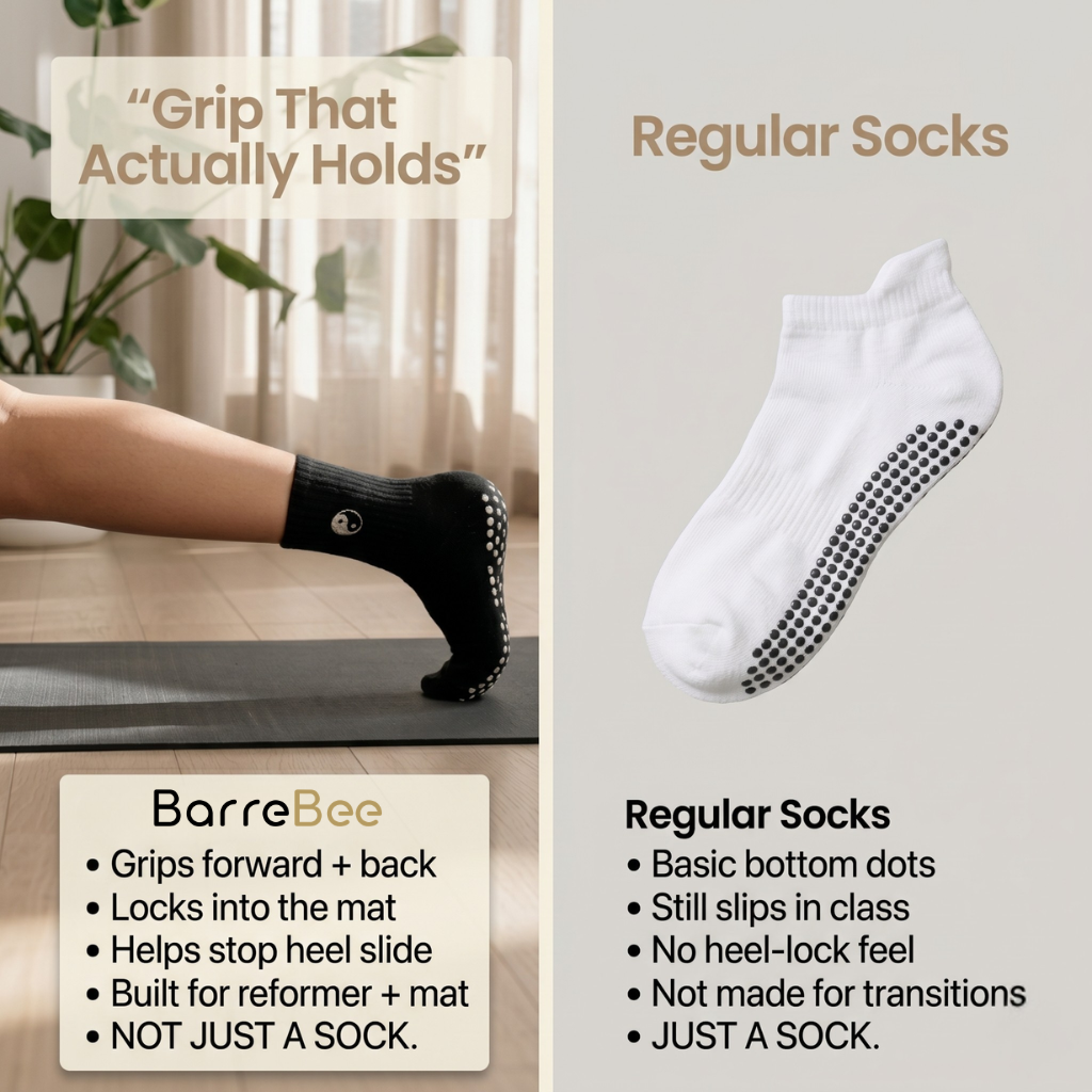 BarreBee Facebook ad