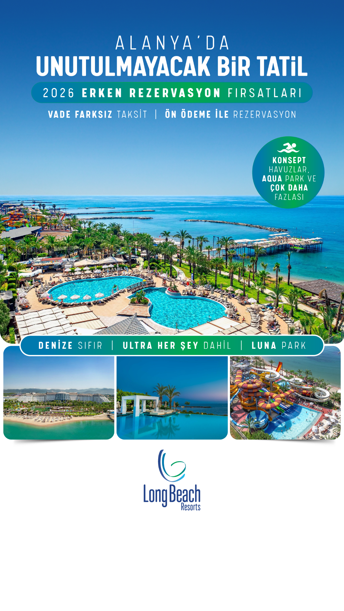 Long Beach Resort Hotel Facebook ad