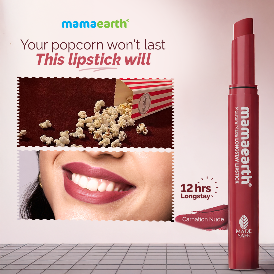 Mamaearth Facebook ad