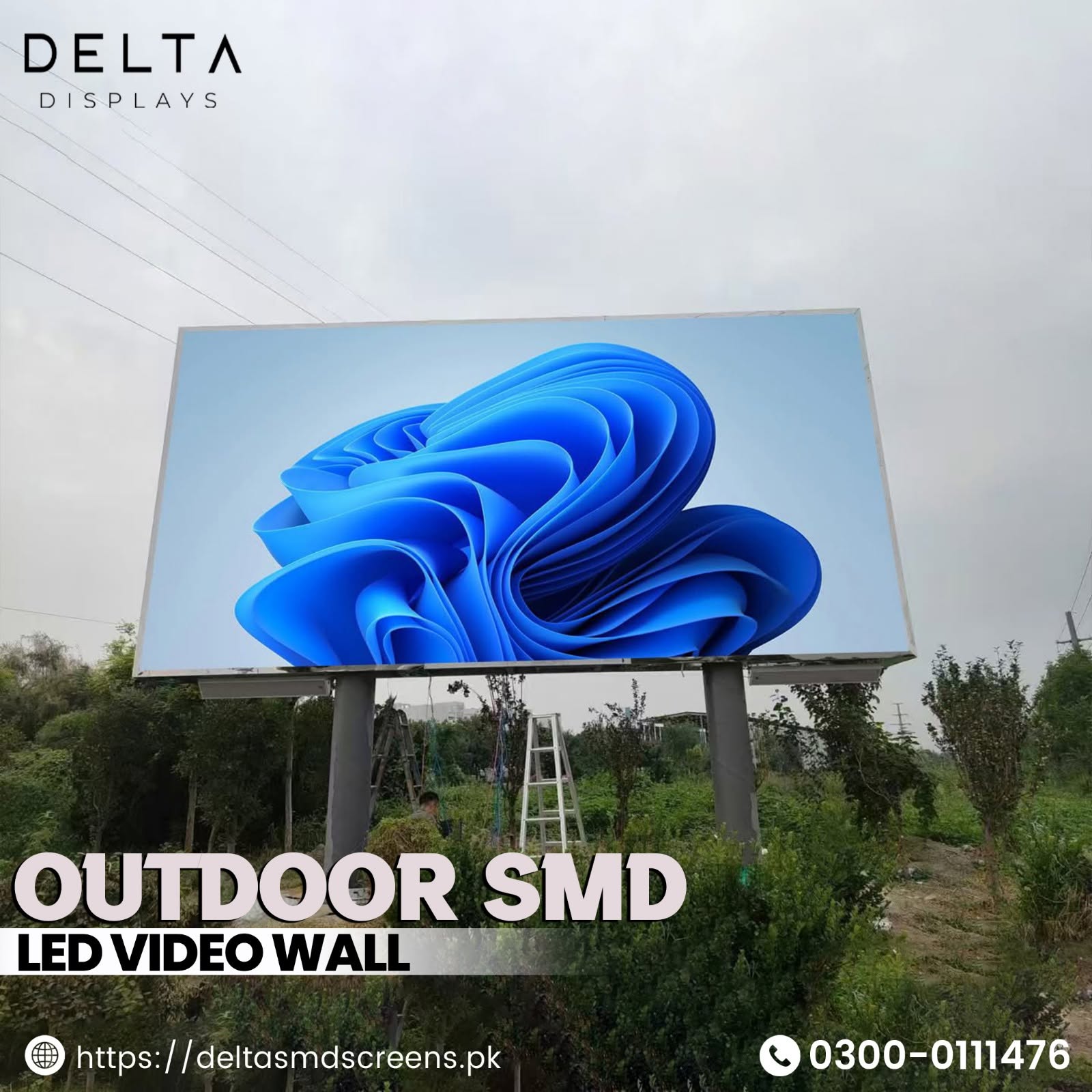 Delta Displays Facebook ad: Buy Complete Range of Best Quality Indoor &…
