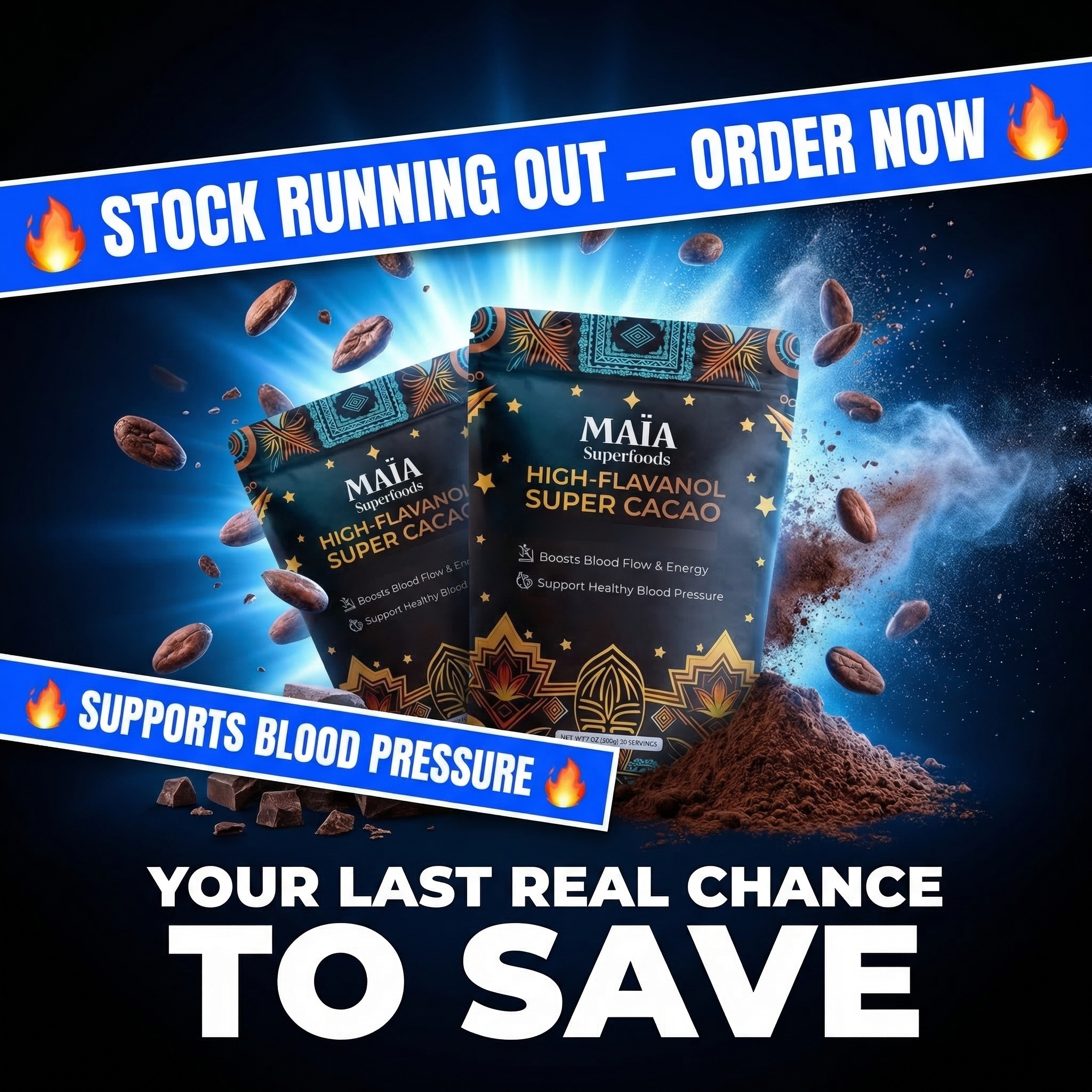 Cacao Research Institute Facebook ad