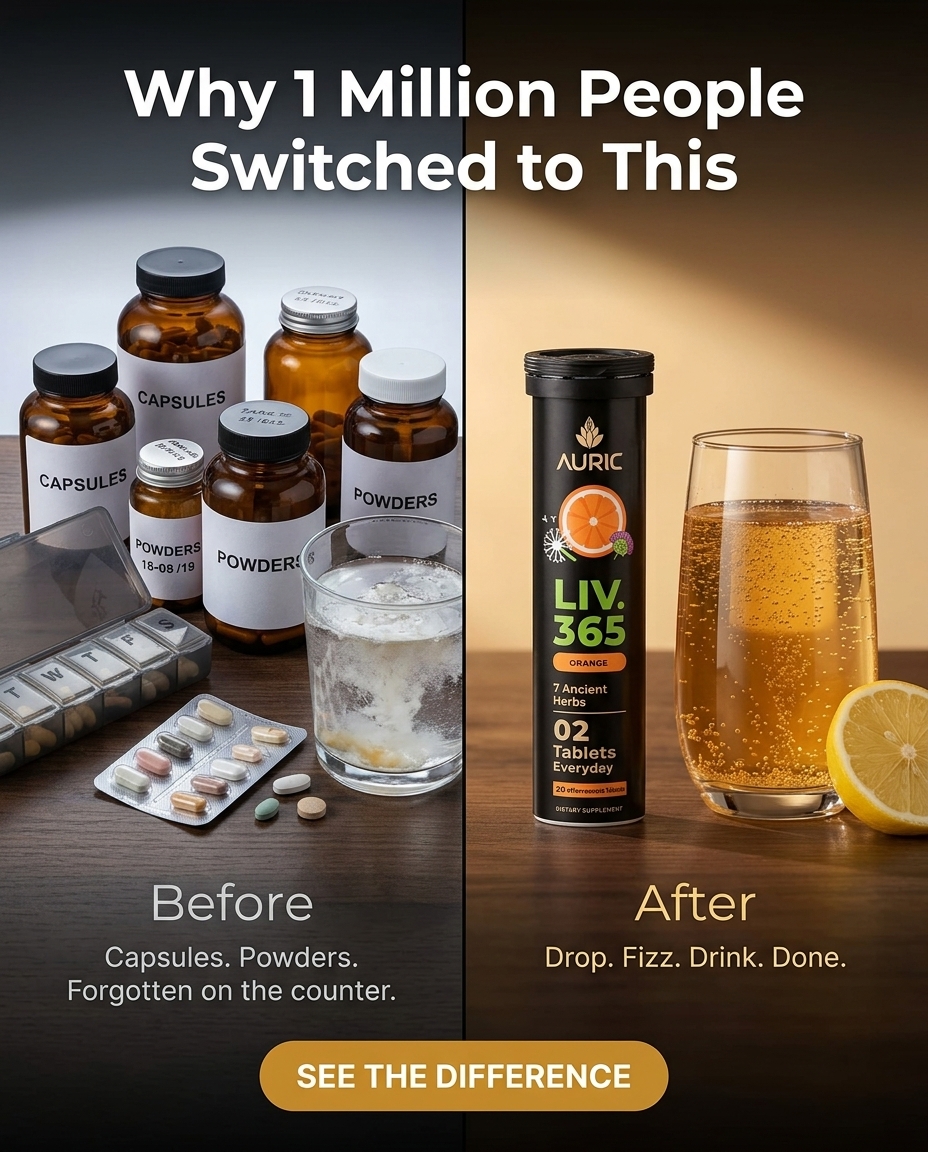 Auric Performance Booster Facebook ad