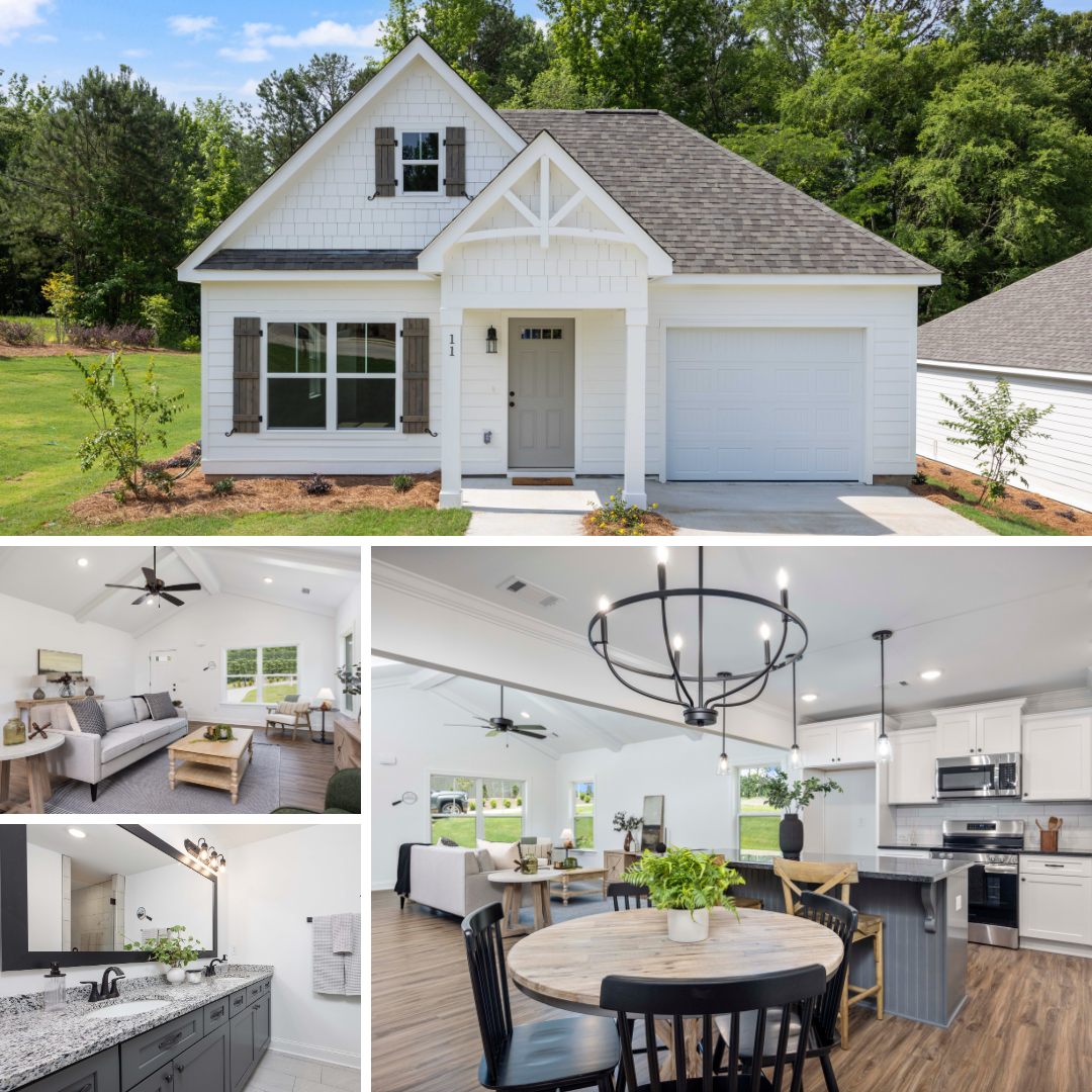 BC Stone Homes Facebook ad: Three opportunities. One community.