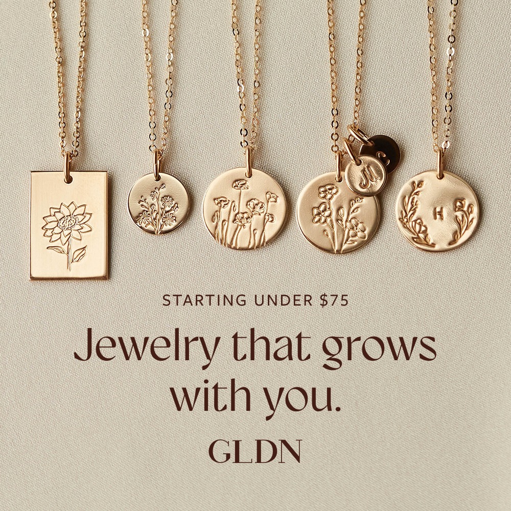 GLDN - Personal, Handmade Jewelry Facebook ad