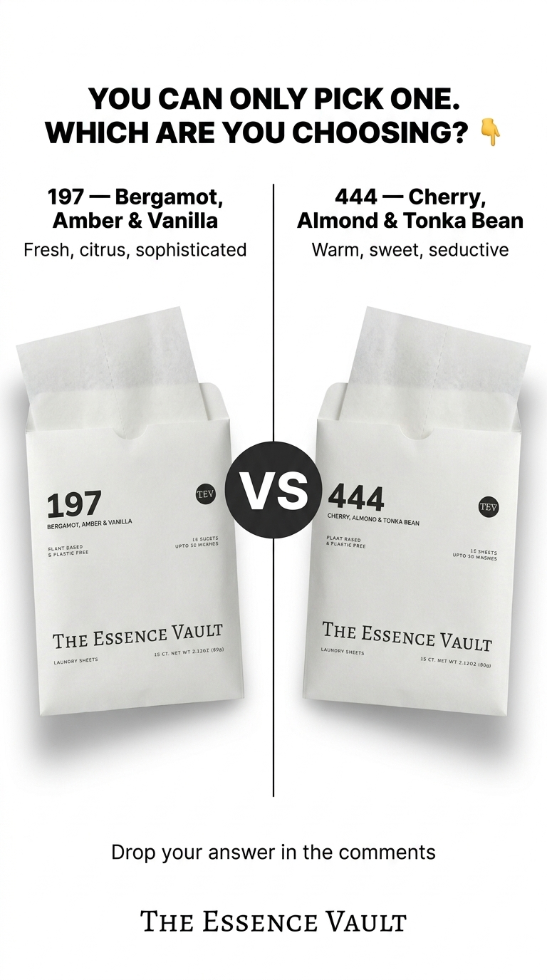 The Essence Vault Facebook ad