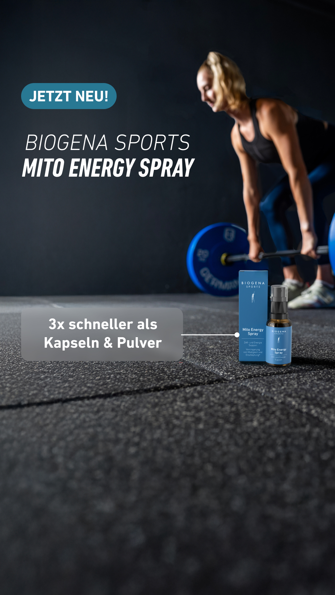 Biogena Sports Facebook ad