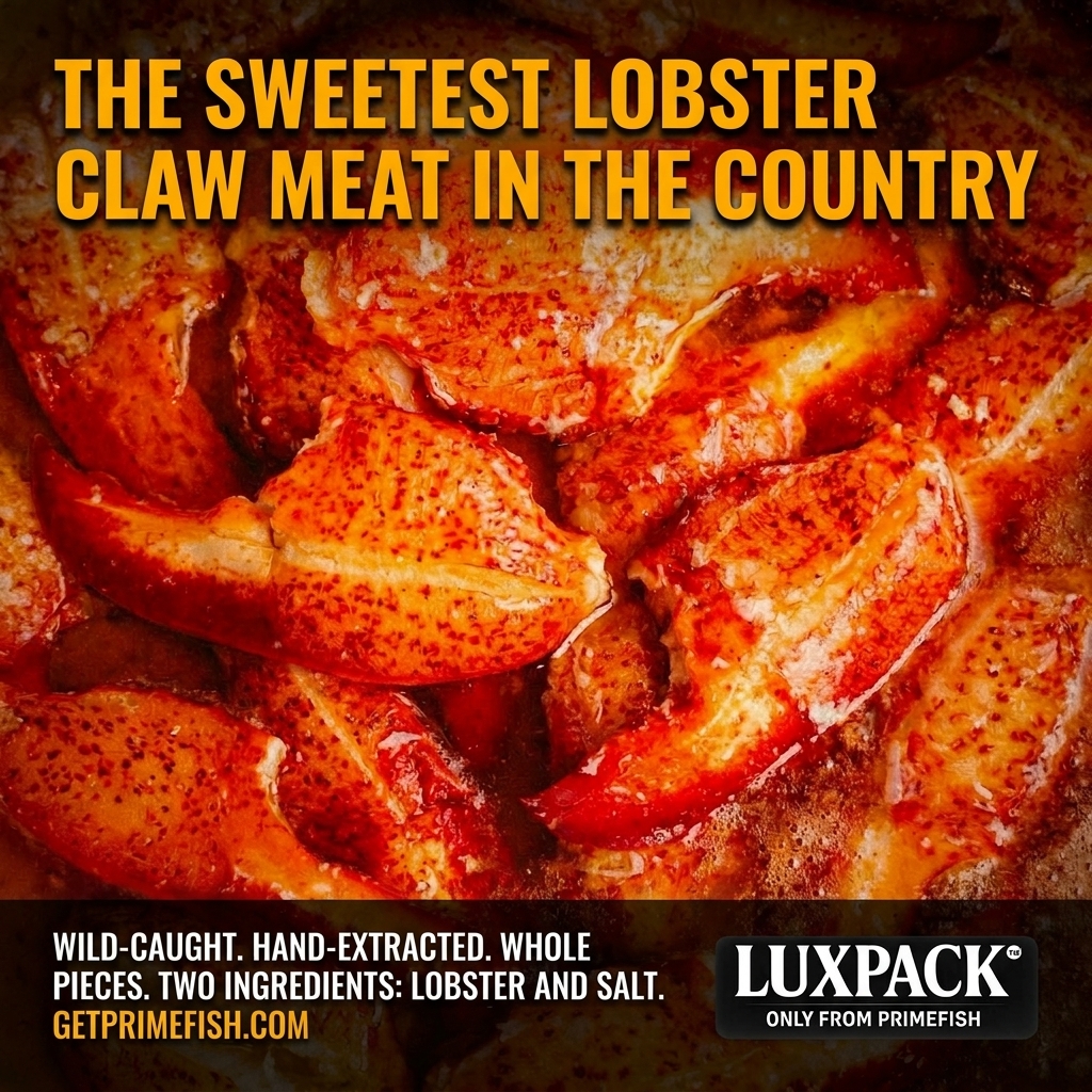 PrimeFish Seafood Co. Facebook ad