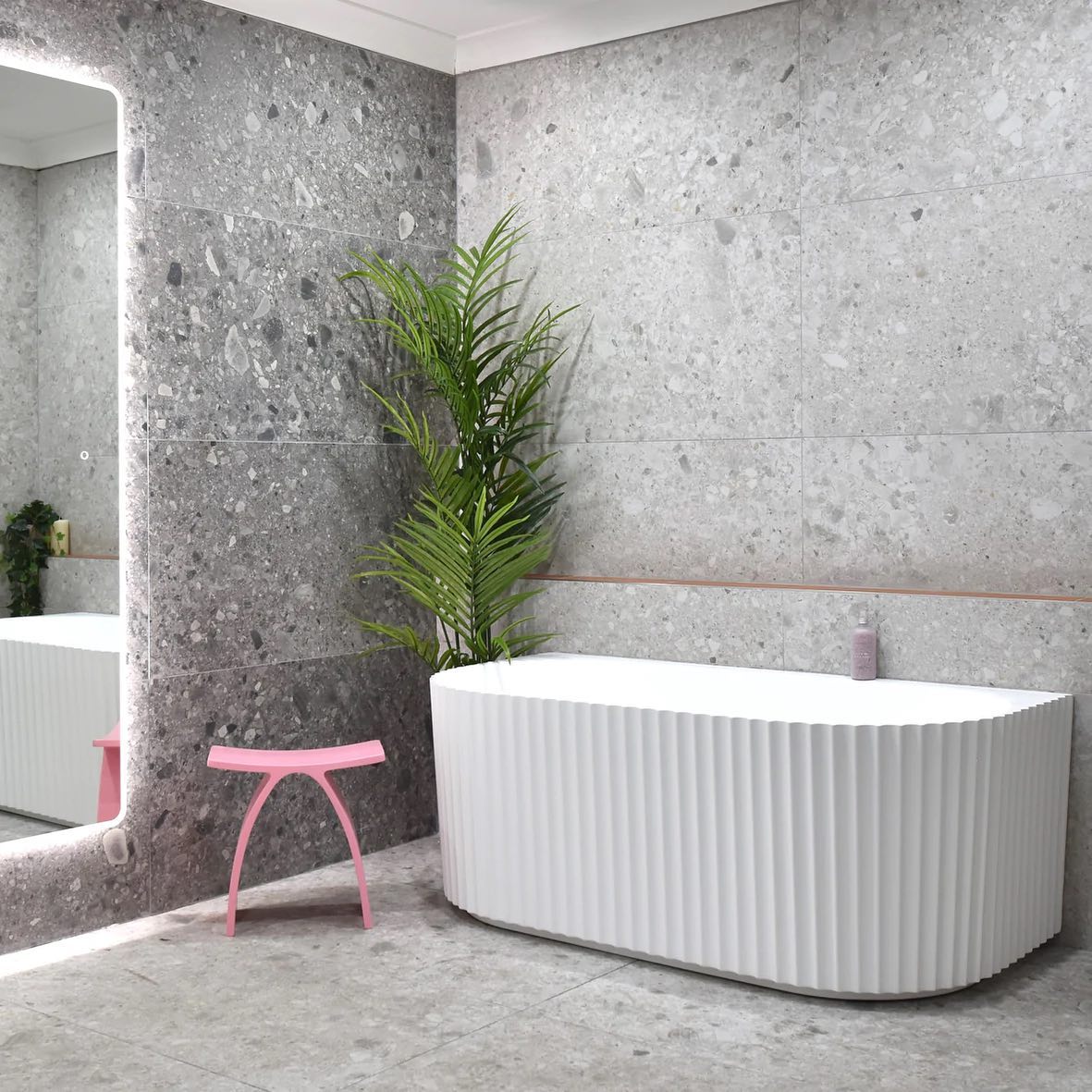 ATS Tiles & Bathrooms Facebook ad: Shop the latest collection of bathtubs.