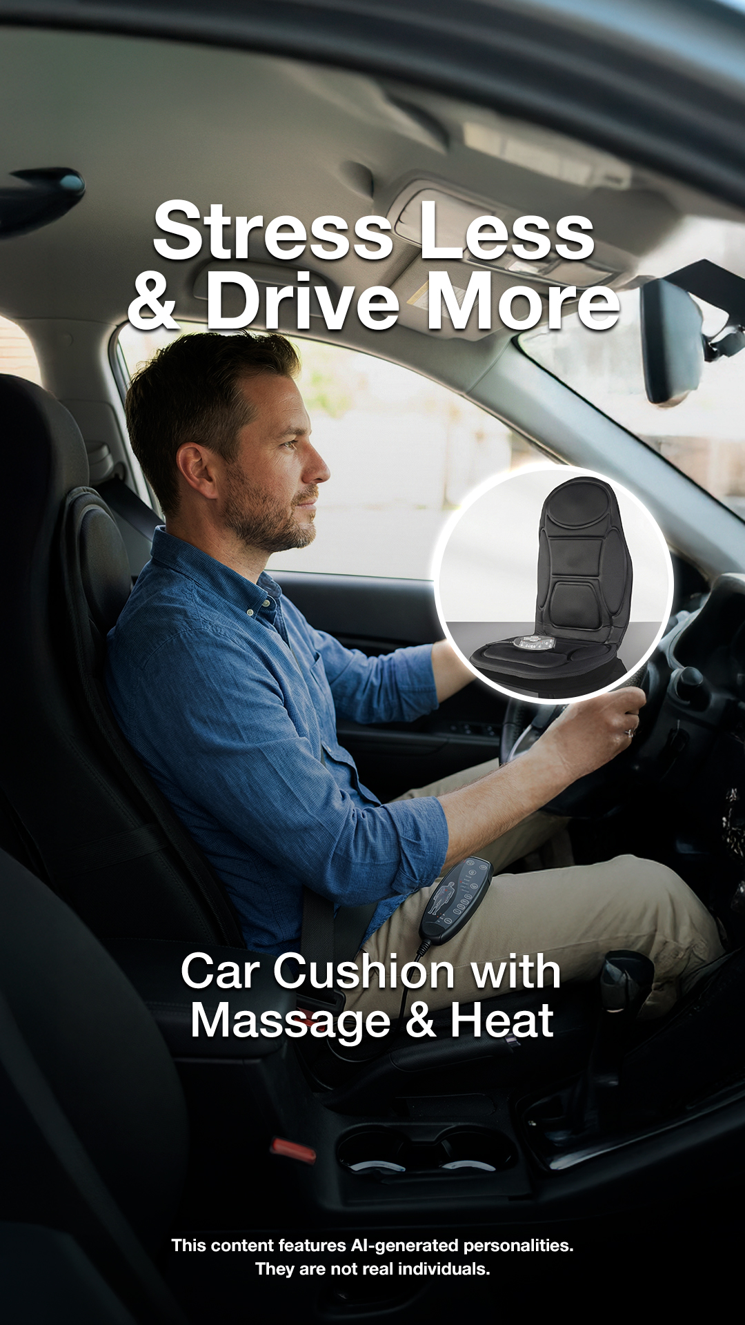 SharperImage.com Facebook ad