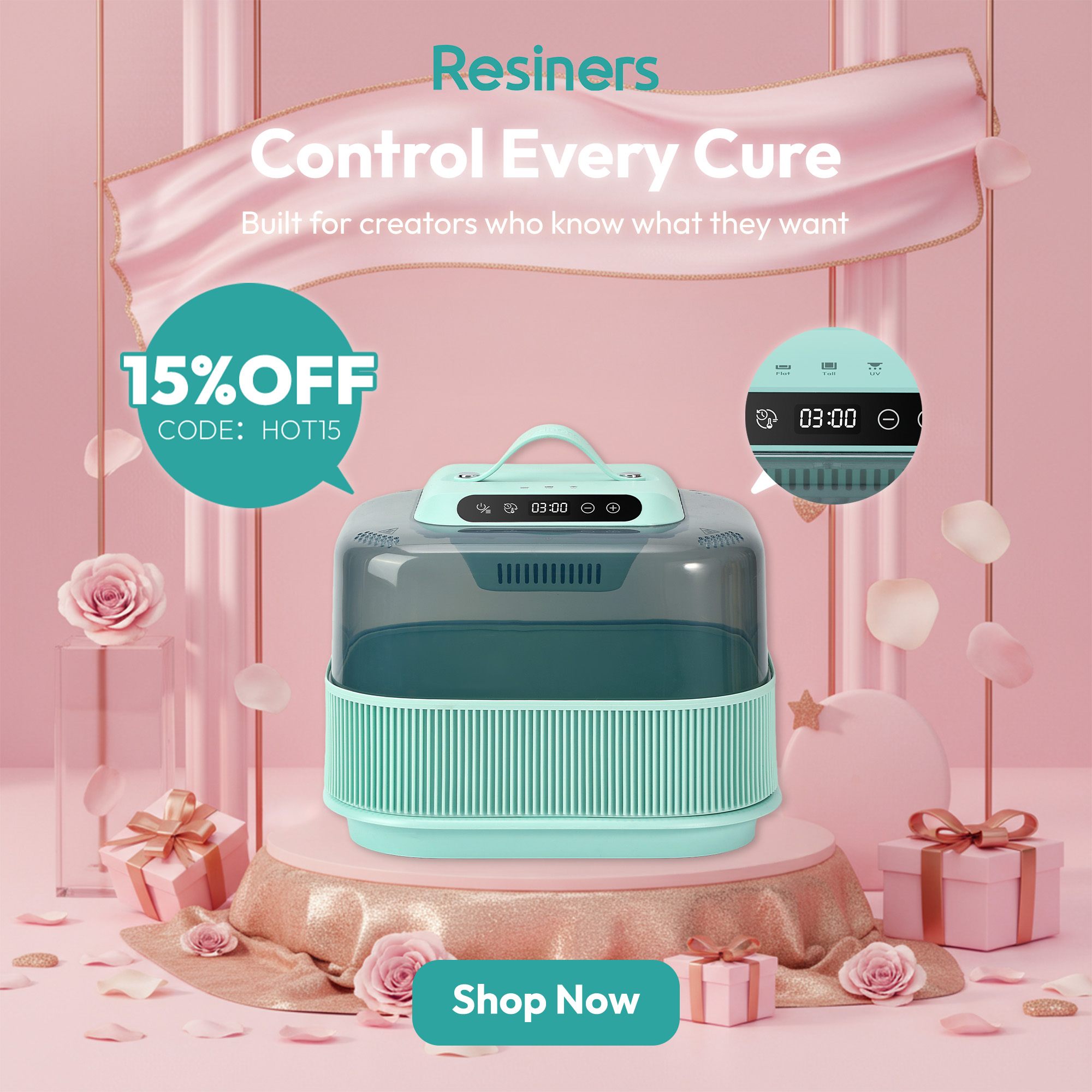 Resiners_official Facebook ad