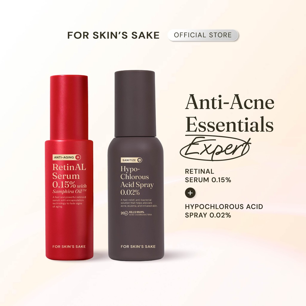For Skin's Sake Facebook ad