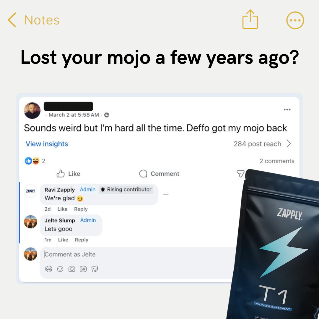 Zapply EU Facebook ad