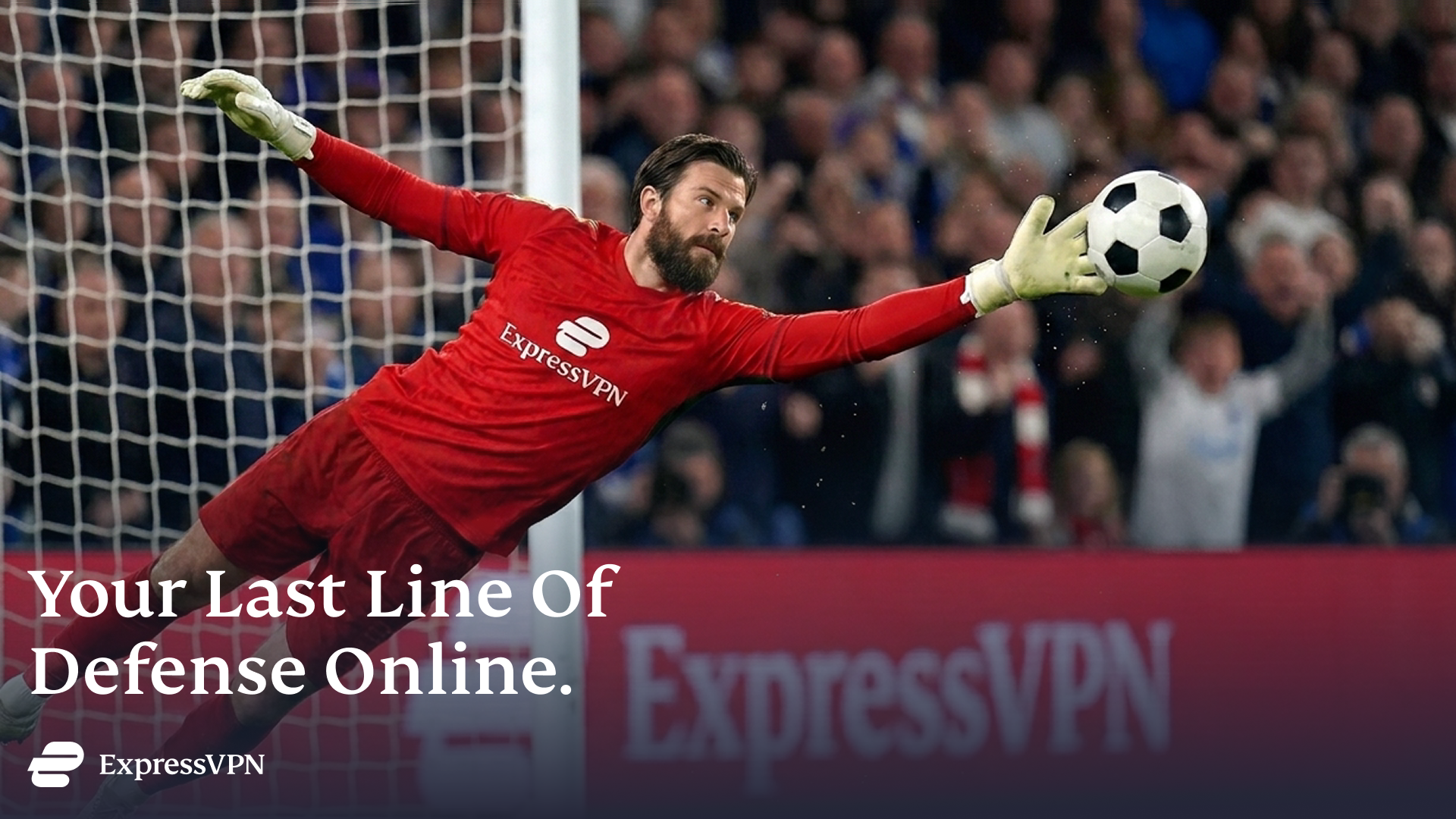 ExpressVPN Facebook ad