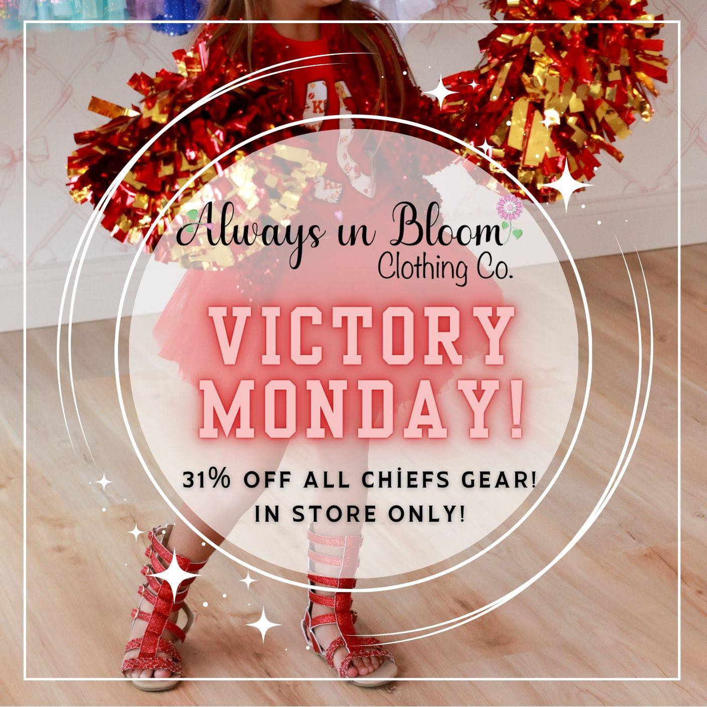 Always In Bloom Clothing Co Facebook ad