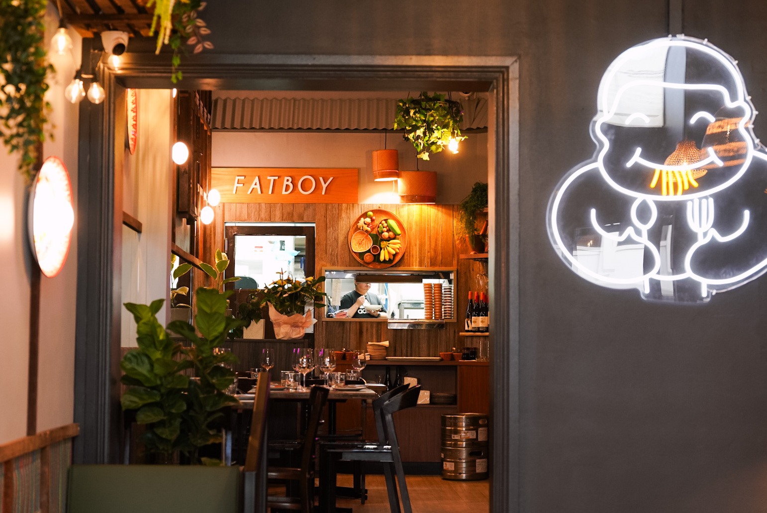 Fat Boy Thai Kitchen Facebook ad: Heading Out Tonight?