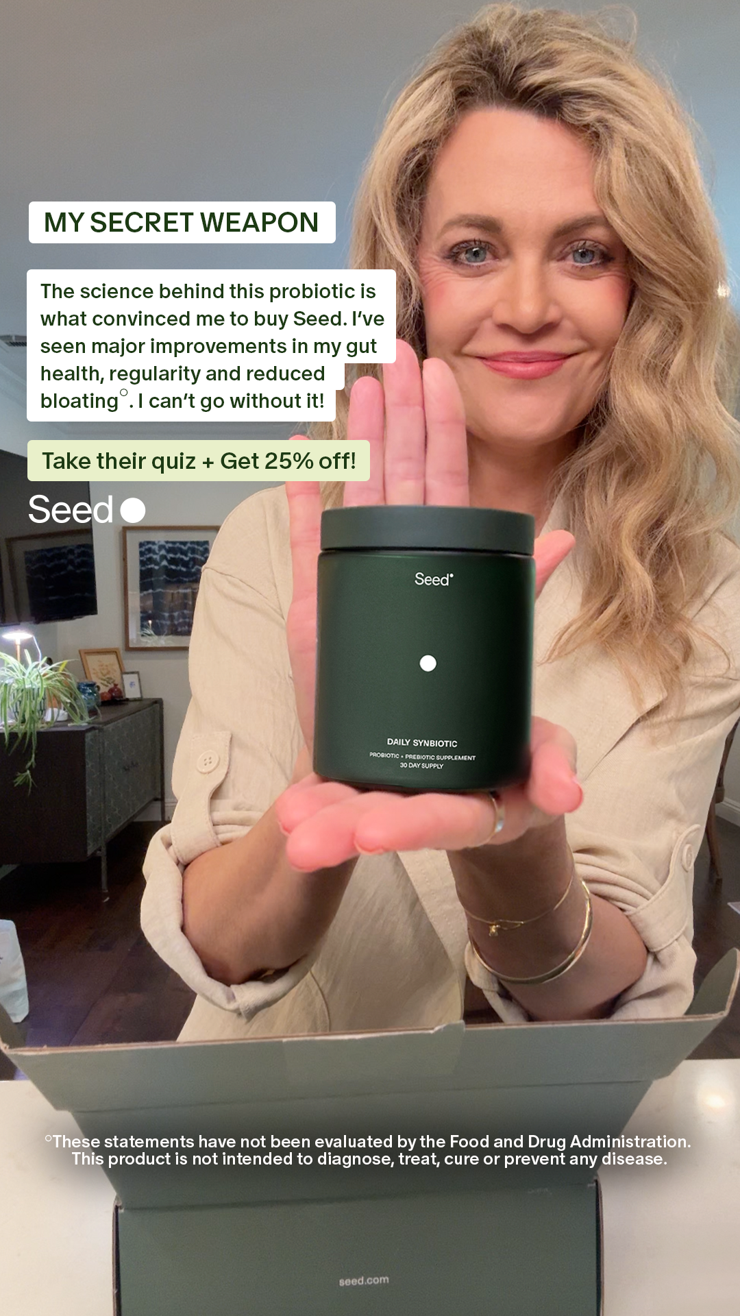 Blossom Facebook ad