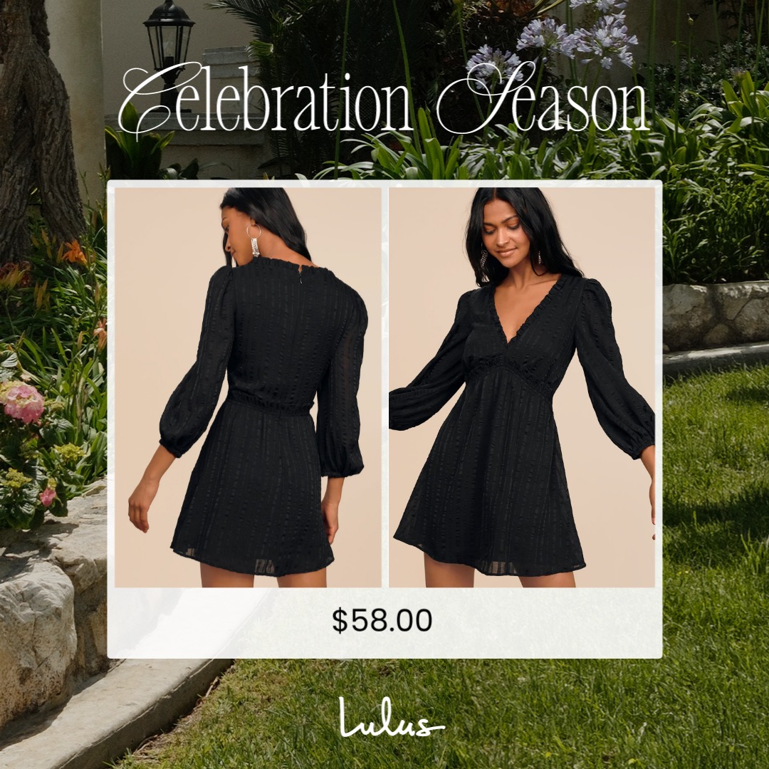 Lulus Facebook ad
