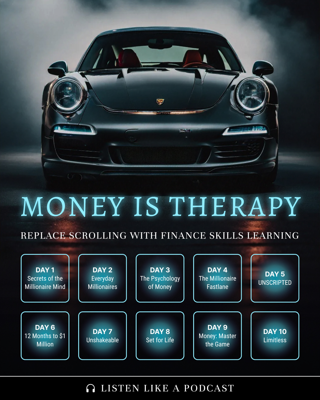 Headway App Facebook ad