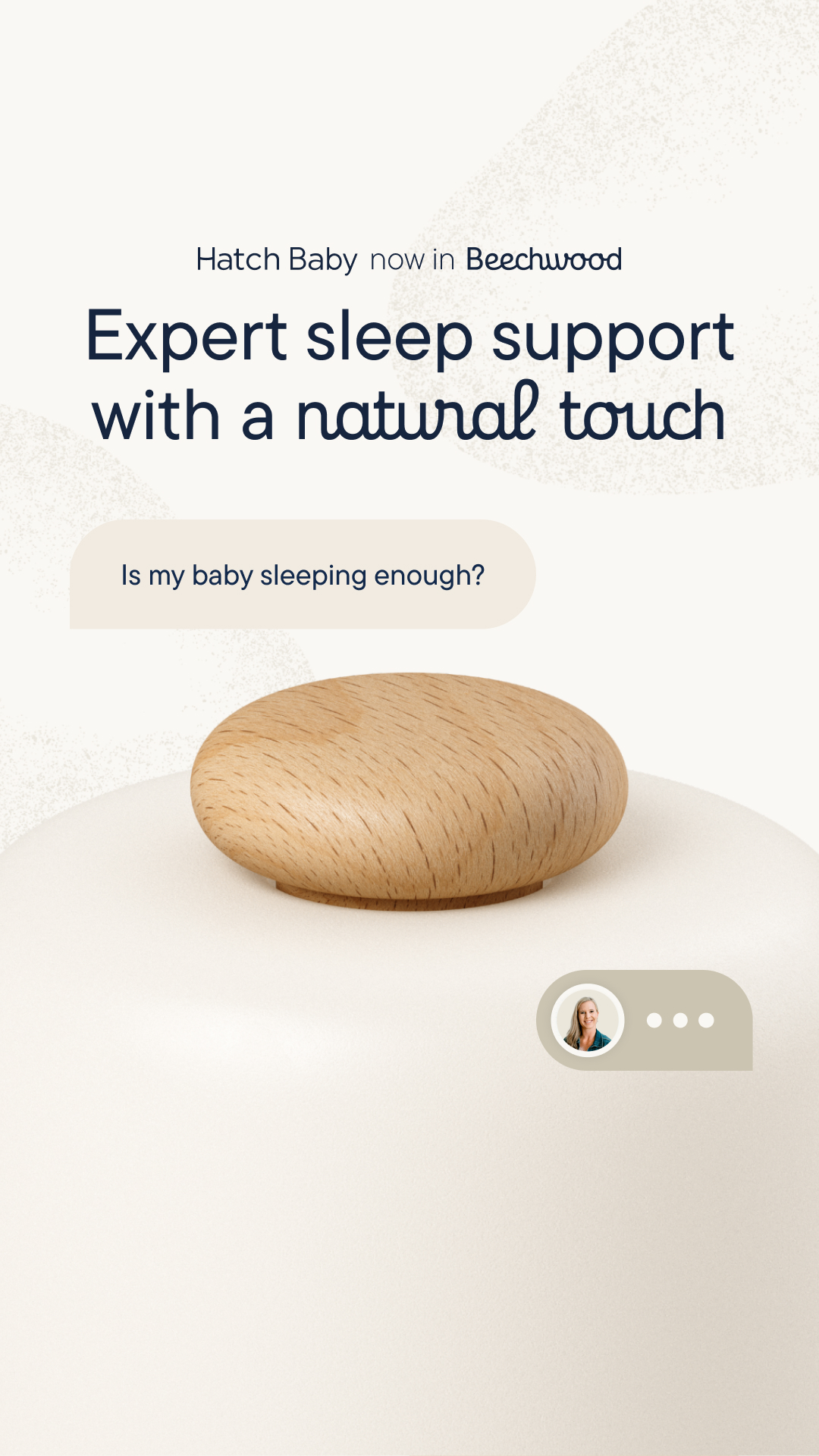 Hatch For Baby Sleep  Facebook ad