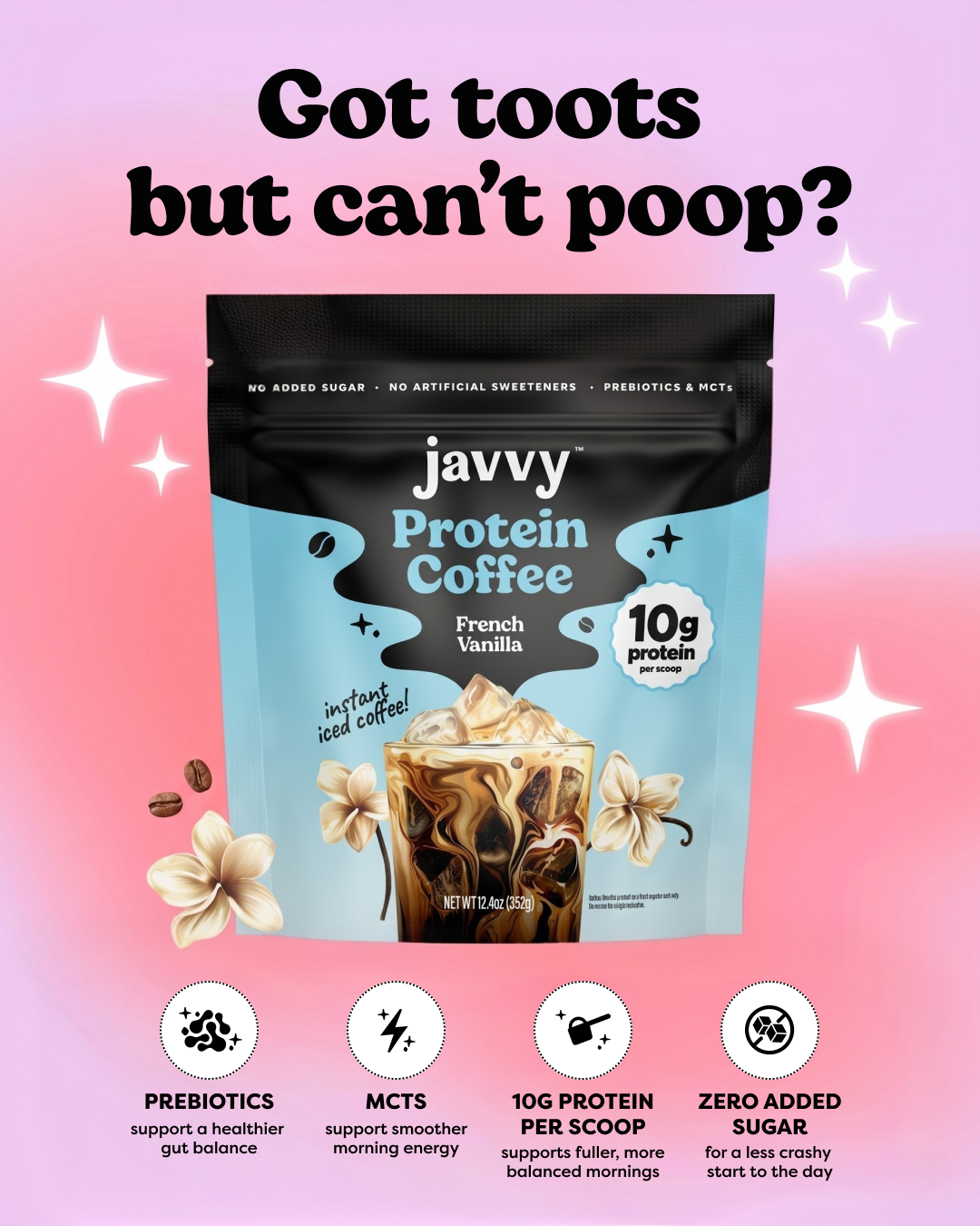 Javvy Facebook ad