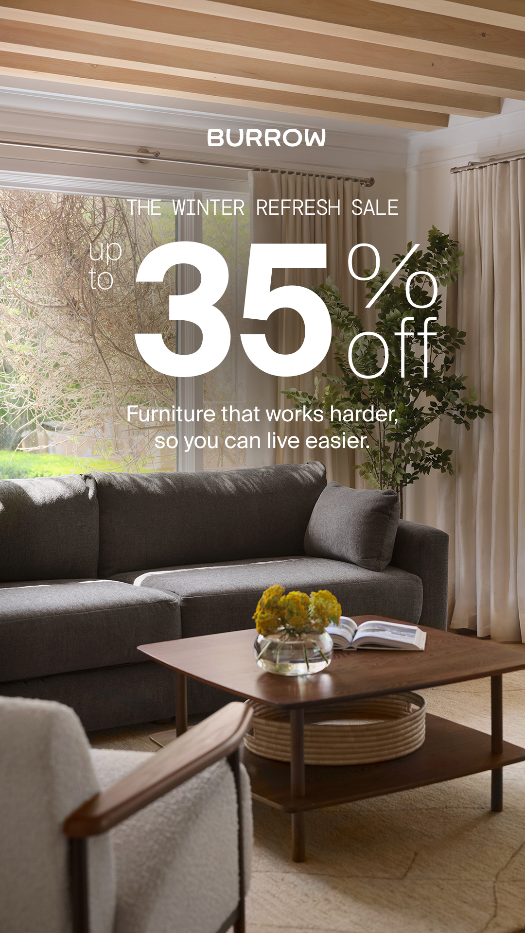 Burrow Facebook ad