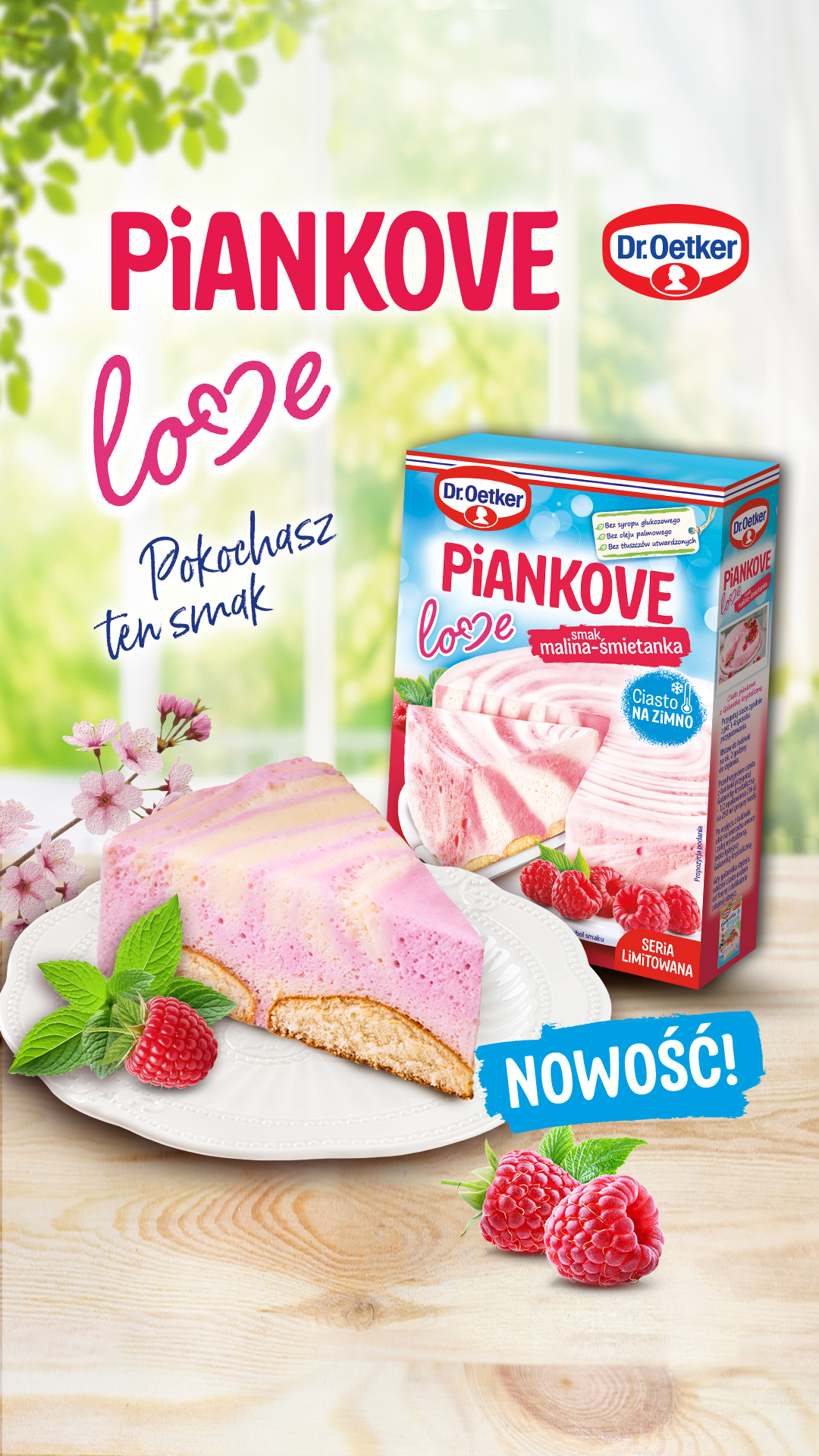 Dr. Oetker Polska Facebook ad