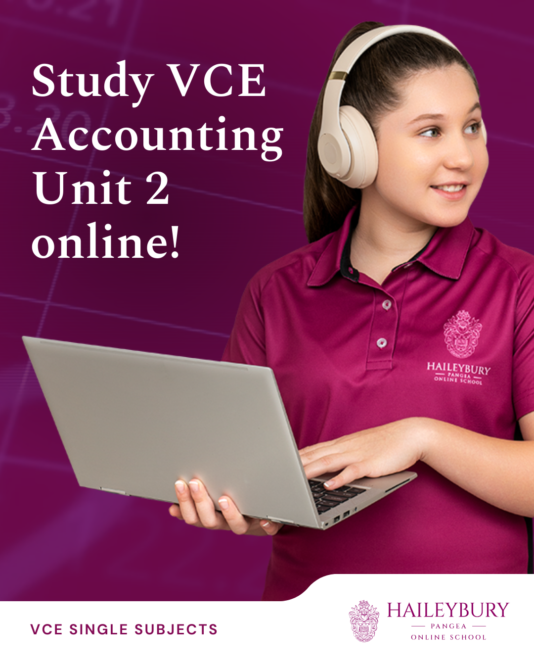 Haileybury Pangea Facebook ad