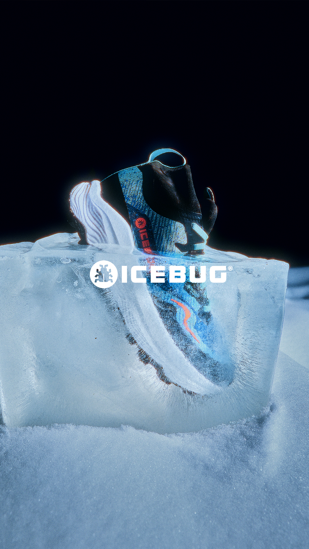 Icebug Facebook ad