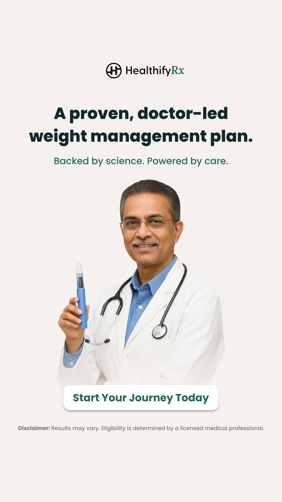 HealthifyMe Facebook ad