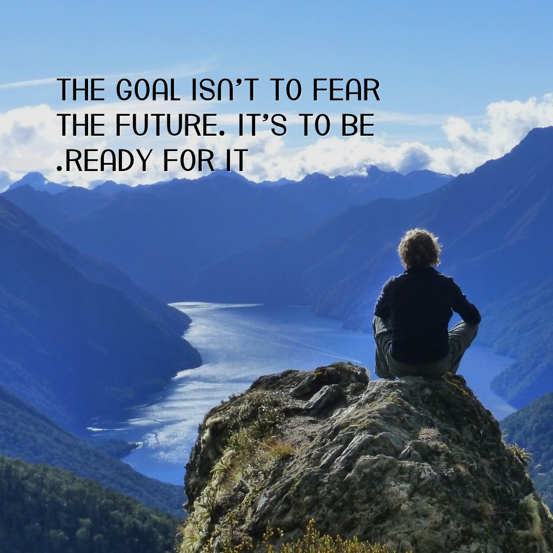 Balance Theory Co. Facebook ad: The goal isn’t to fear the future.