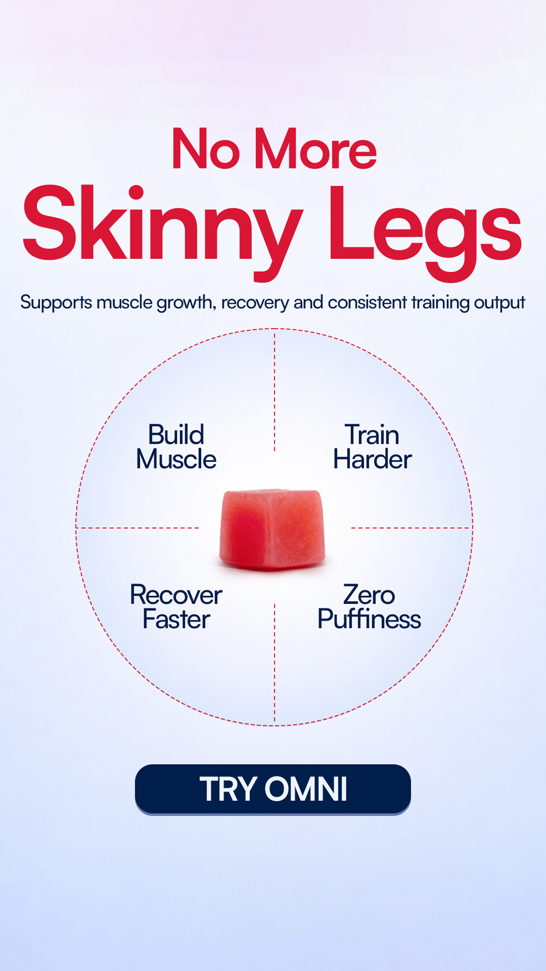Omni Creatine Facebook ad
