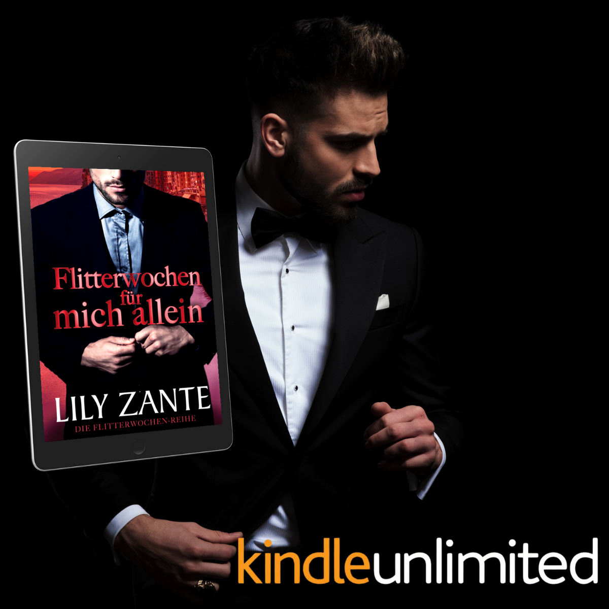 Lily Zante - Romance Author Facebook ad