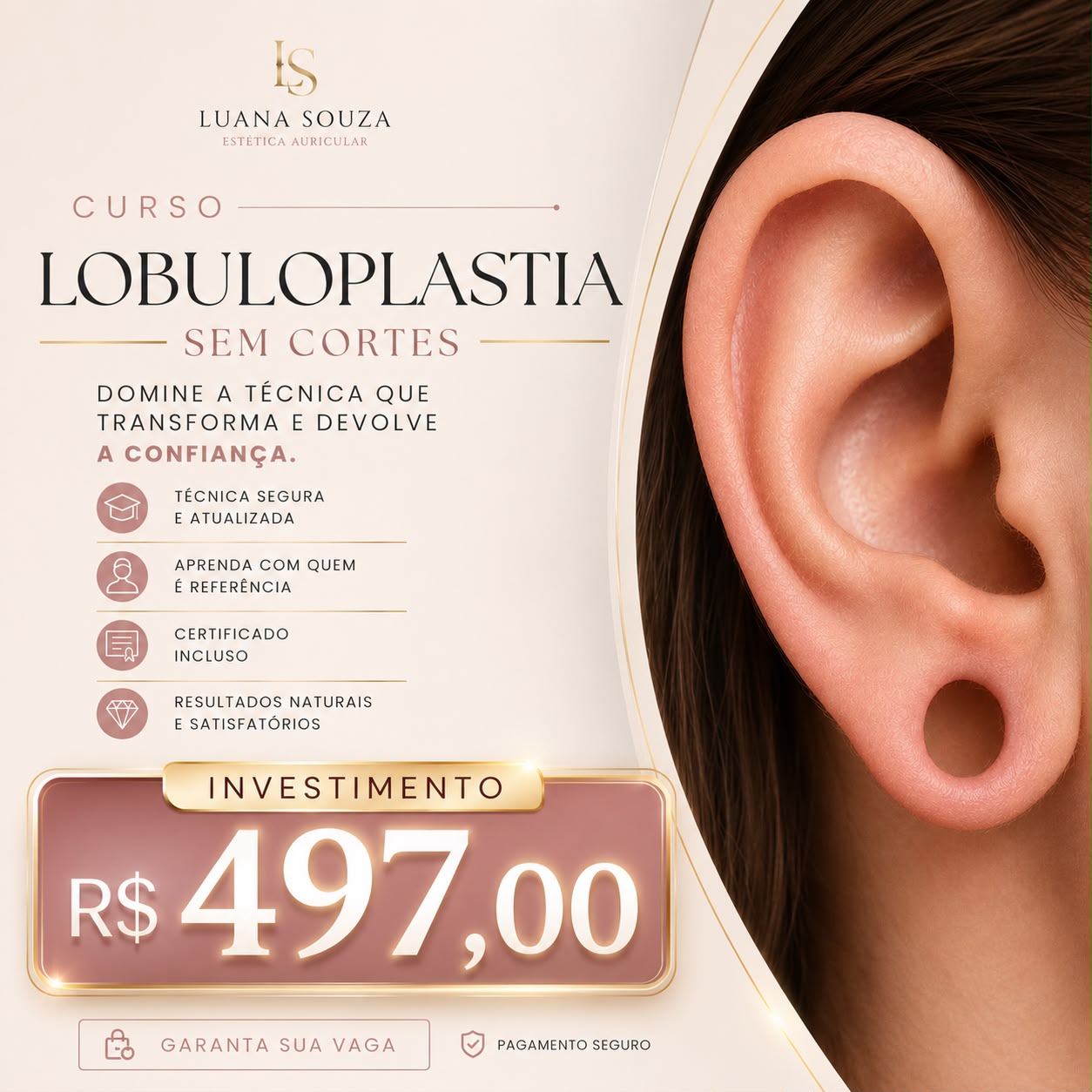Perfuraluana Facebook ad: Conheça: