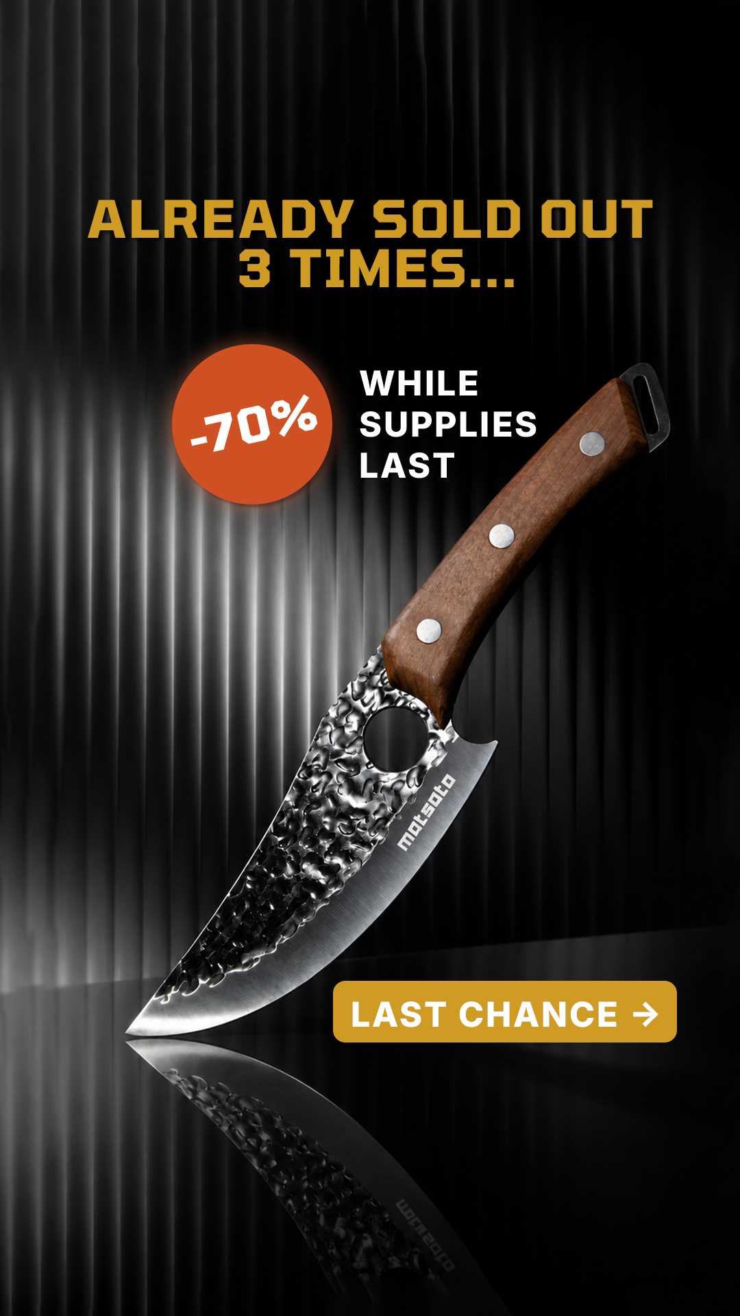 Matsato Facebook ad