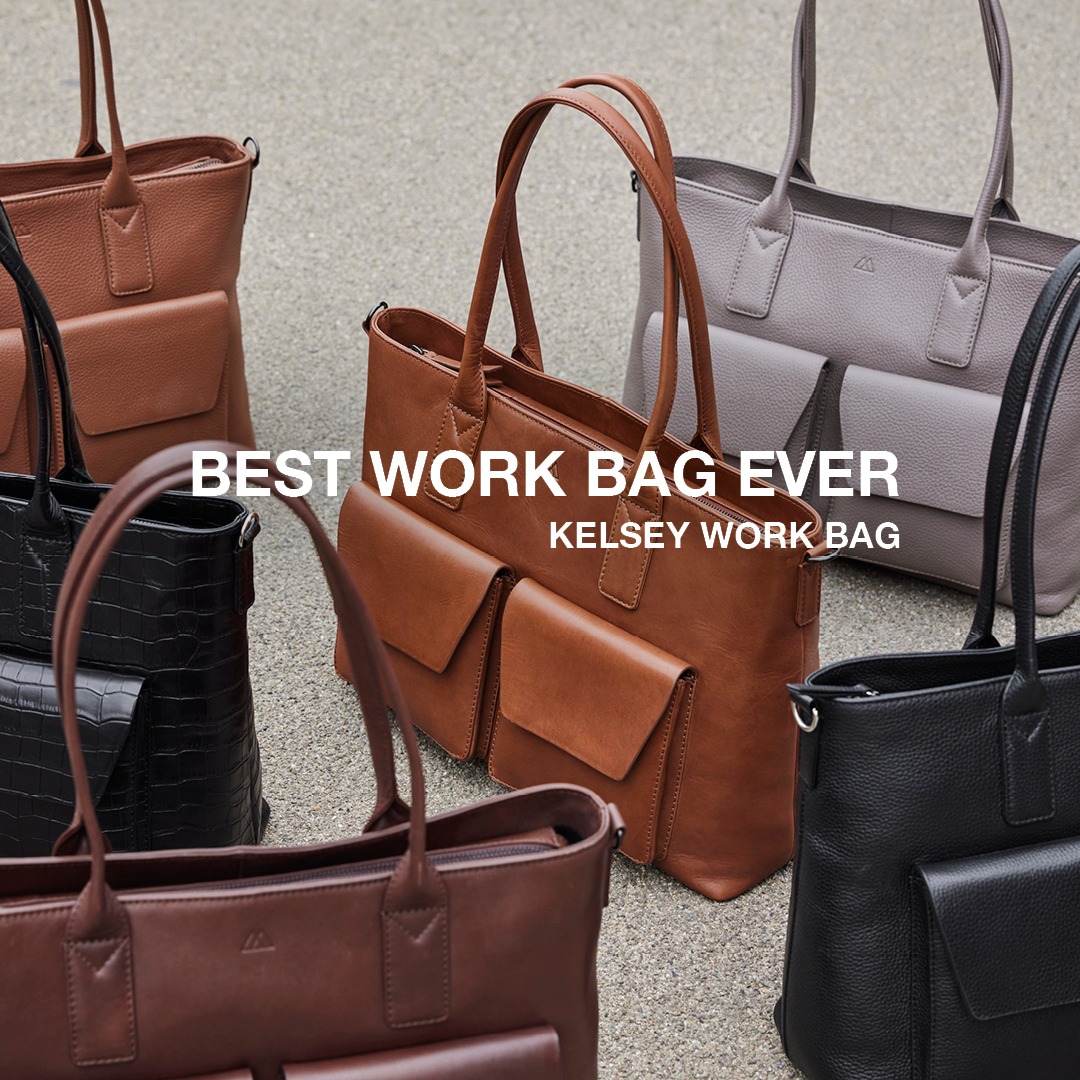 MARKBERG Facebook ad: Kelsey Work Bag
