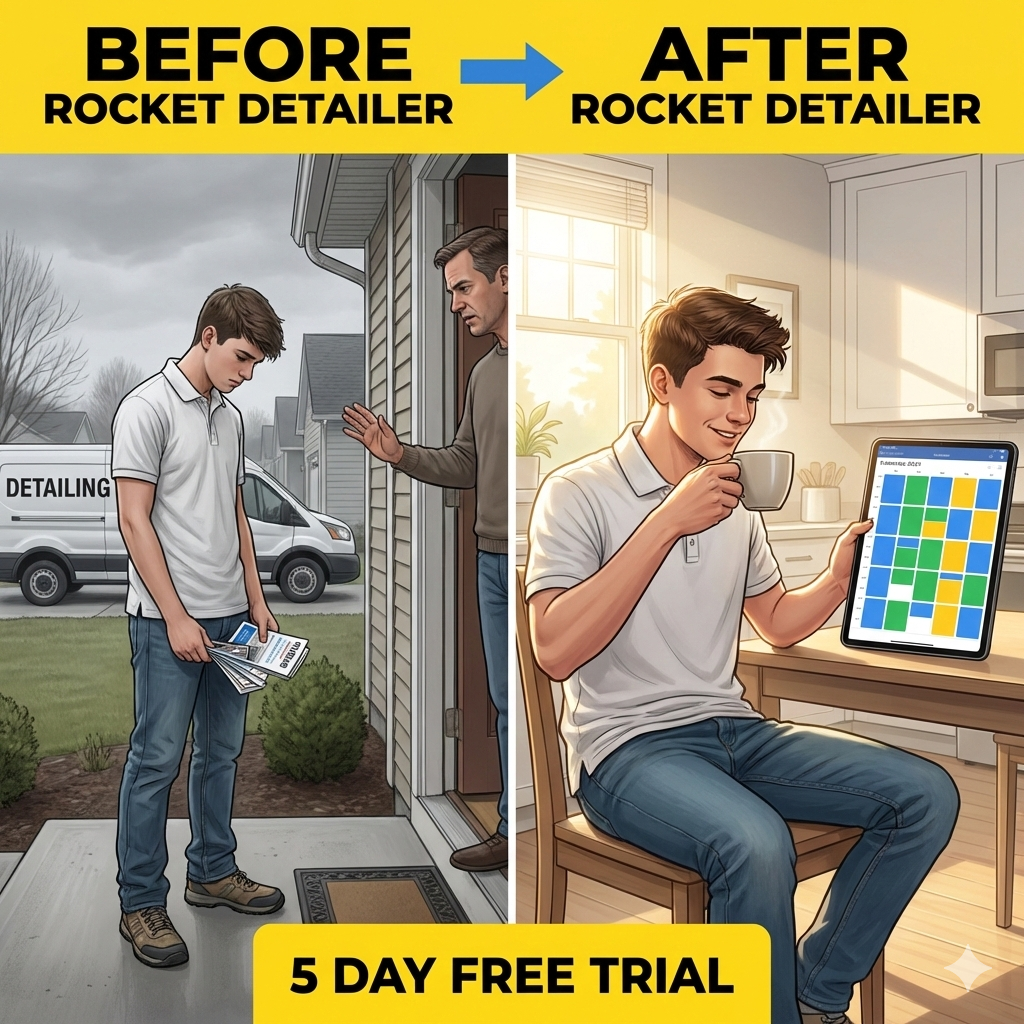 Rocket Detailer Facebook ad