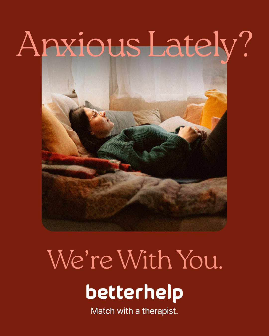 BetterHelp Facebook ad