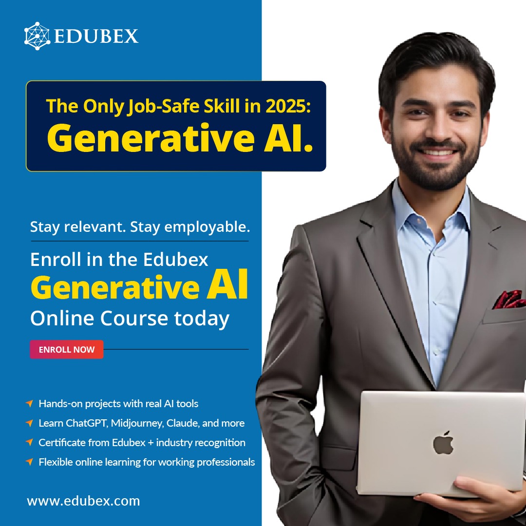 Edubex Facebook ad