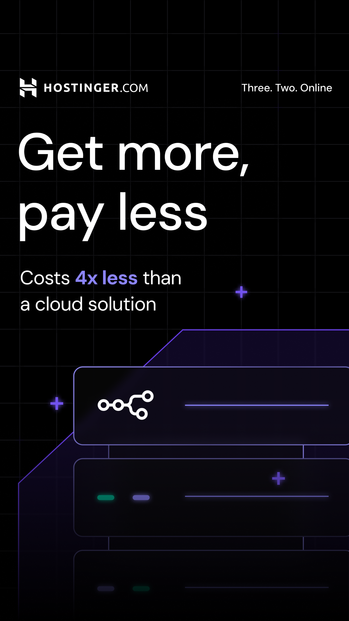 Hostinger Facebook ad from Apr 10, 2026