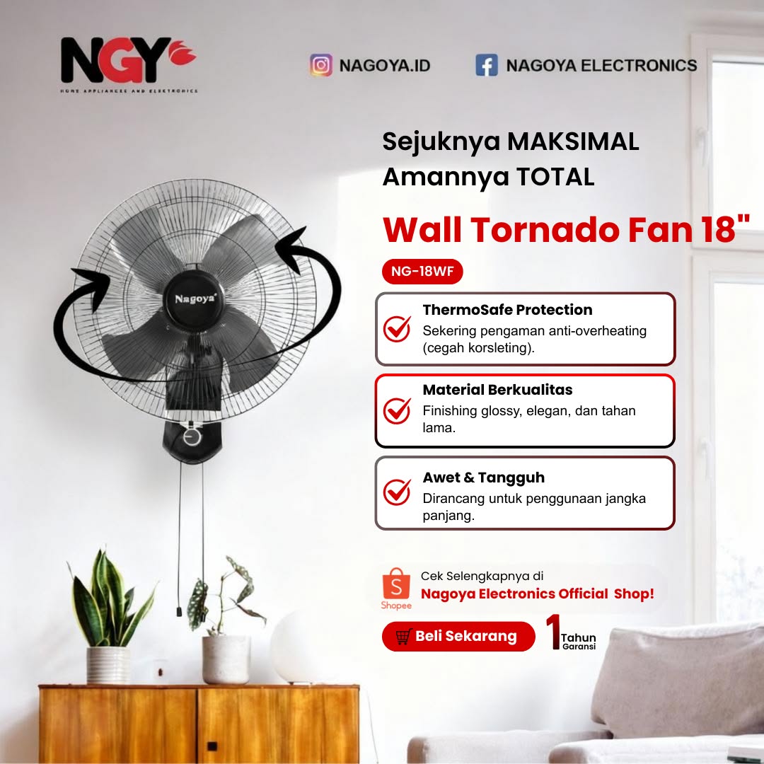 Nagoya Electronics Facebook ad