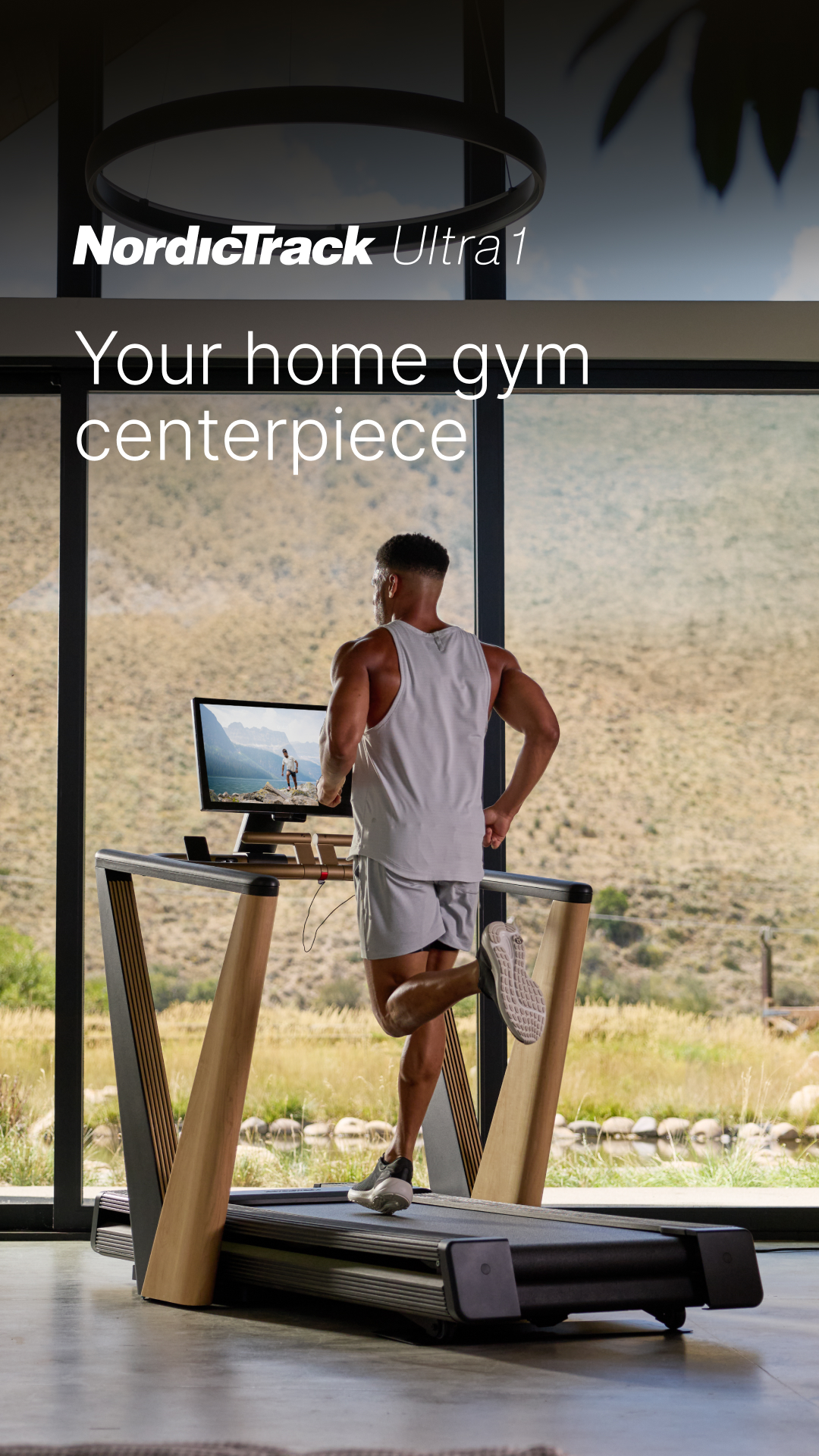 NordicTrack Facebook ad