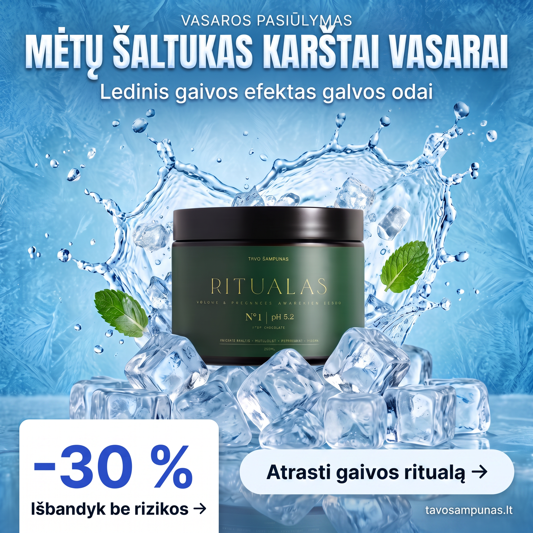 Tavo Šampūnas Facebook ad