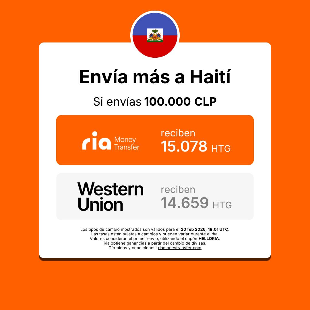 Ria Money Transfer Facebook ad