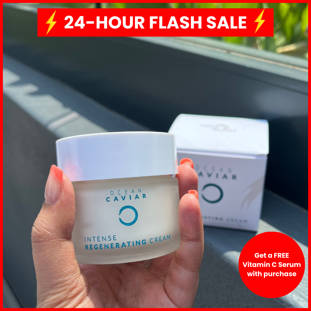 Noche Skincare SA Facebook ad