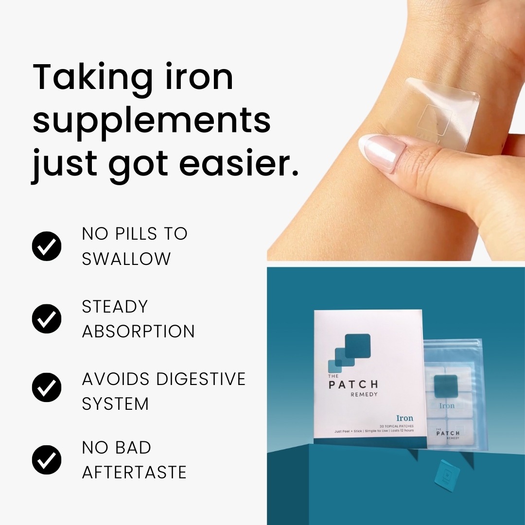 The Patch Remedy Facebook ad