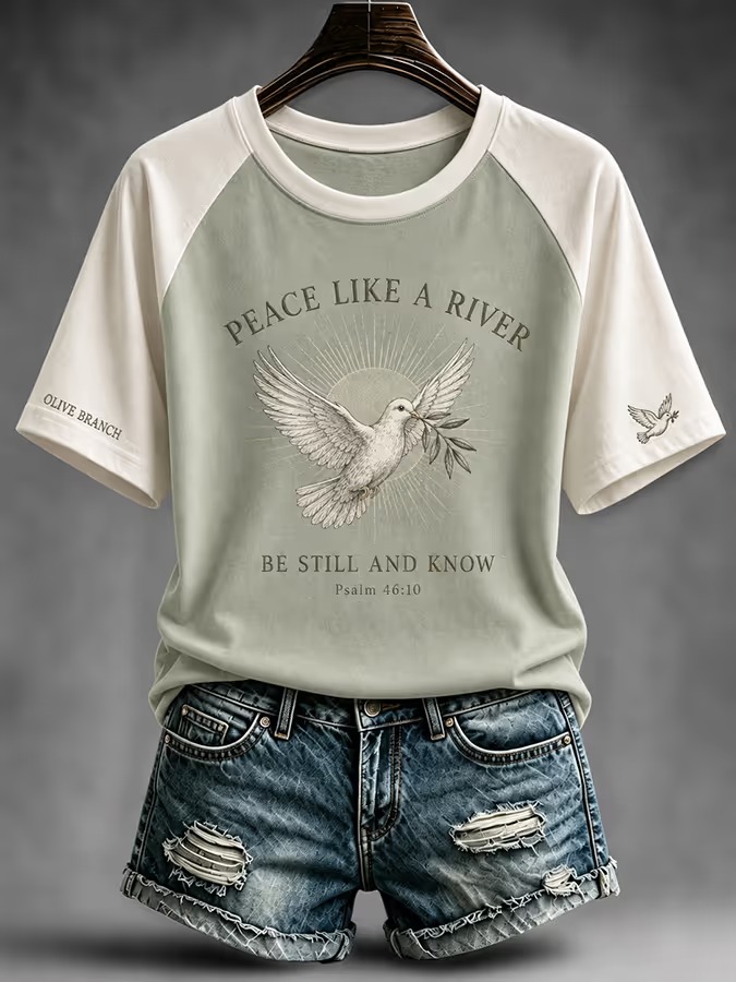 Thegettime-A Facebook ad: I Will Walk By Faith, Not By Sight