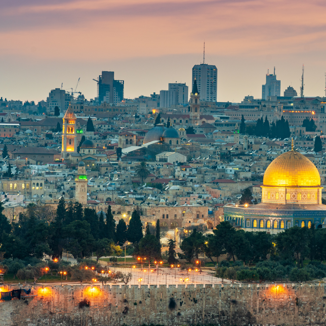 CBN Israel Facebook ad